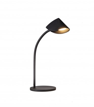 Lámpara de mesa Capuccina 8.5W Baja 44cm negro 7584 - Mantra