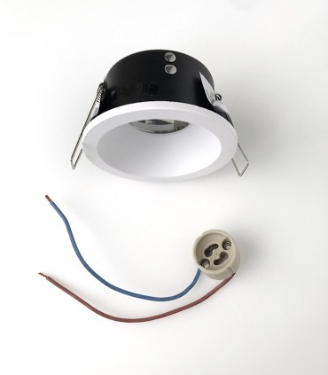 Foco empotrable GU10 Comfort IP54 85mm 6810 - Mantra
