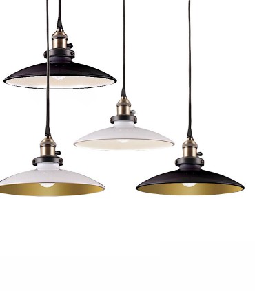 Lámpara Colgante 1 Luz Bagao Ø26cm E27 - ACB