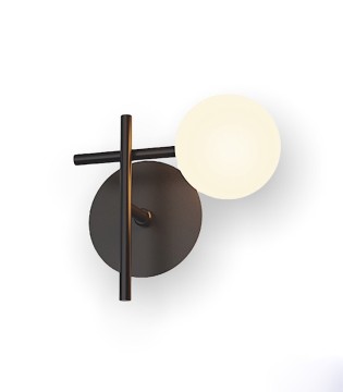 Aplique Cellar 1L G4 69cm negro 7636 - Mantra 2