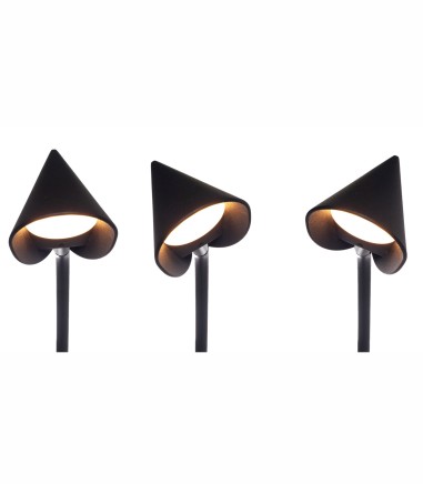 Lámpara de techo LED Capuccina negro...