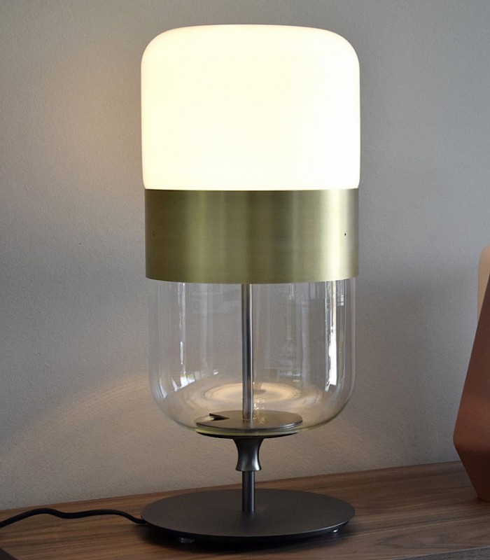 Lámpara de mesa Néboa alta 54 cm