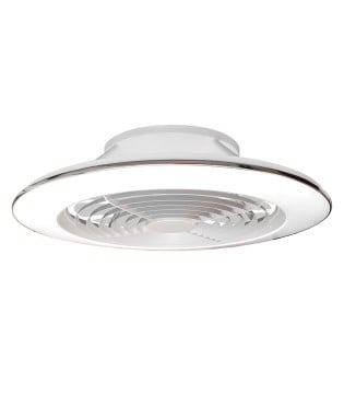 Plafón ventilador de techo ¡Comprar online! Alisio XL Mantra blanco DC con mando