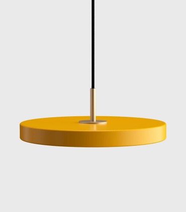 Lámpara colgante Asteria Mini LED oro mate/amarillo - UMAGE