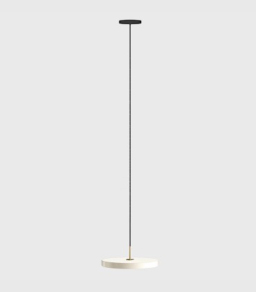 Lámpara colgante Asteria Mini LED oro mate/blanco - UMAGE