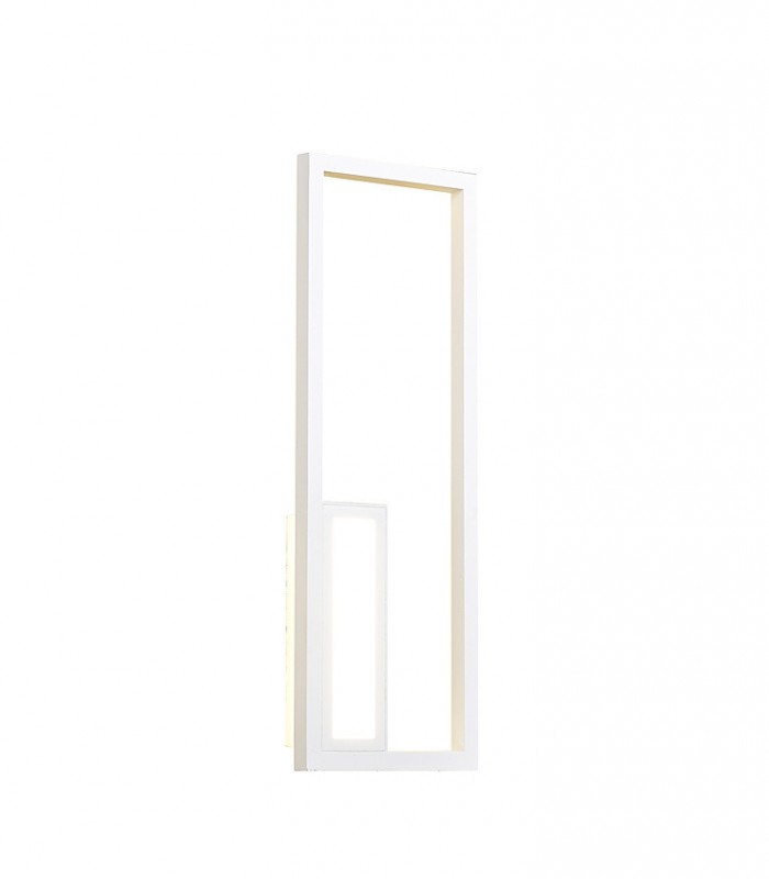 Aplique de pared Boutique LED Blanco 40cm 21.5W - Mantra