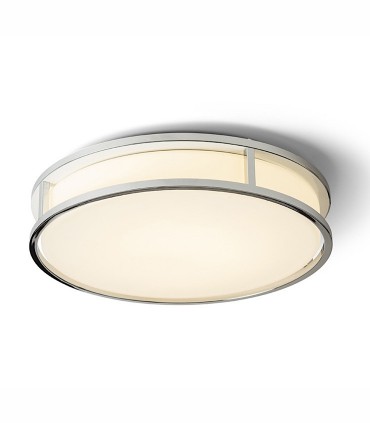 Plafón de techo GRANDE Cromo IP44