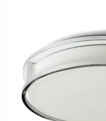 Plafón de techo GRANDE Cromo IP44