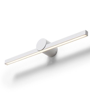 Aplique de pared espejo Luisa blanco IP54 - Rendl