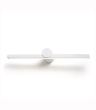 Aplique de pared espejo Luisa blanco IP54 - Rendl 2