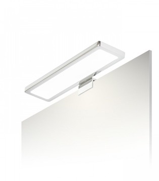 Aplique SAVOY para espejo LED 8W IP44 cromo - Rendl