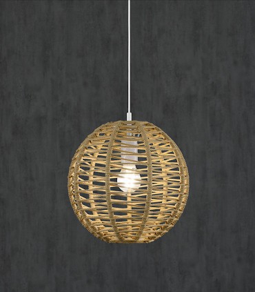 Lámpara colgante Lluna 30cm - Olé Lighting