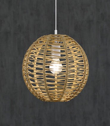 Lámpara colgante Lluna 45cm - Olé Lighting