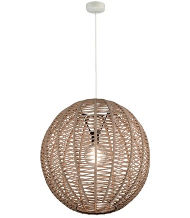 Lámpara colgante Lluna 60cm - Olé...