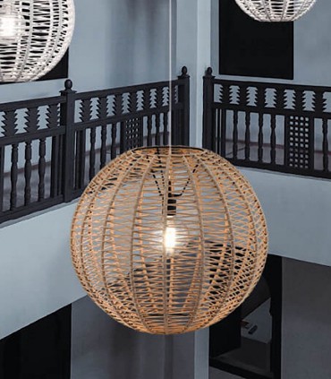 Lámpara colgante Lluna 60cm - Olé Lighting