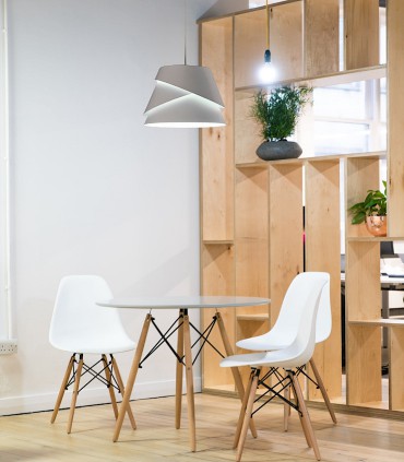Lámpara de techo ALBORÁN blanco Ø33 cm - Mantra