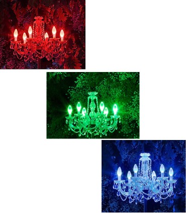 Lámpara de techo clásica DRYLIGHT S6 LED RGB-W COLOR para exterior IP66 - Masiero
