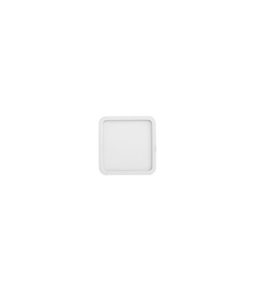 Downlight LED SAONA 6W 90mm Cuadrado Blanco Empotrable Mantra