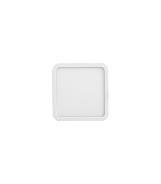 Downlight led SAONA 12W 145mm Cuadrado Blanco Empotrable Mantra