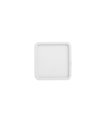 Downlight led SAONA 12W 145mm Cuadrado Blanco Empotrable Mantra