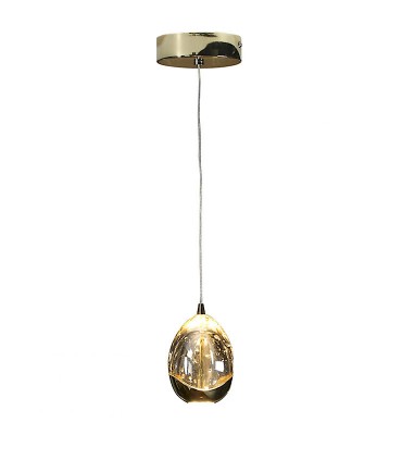 Lámpara ROCIO 1 LED oro - Schuller 784347
