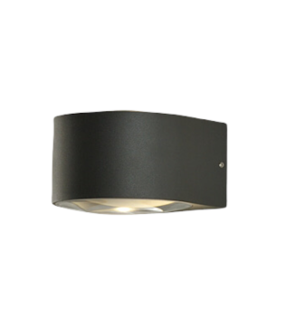 Aplique Ania LED 2L Antracita IP65 - ACB