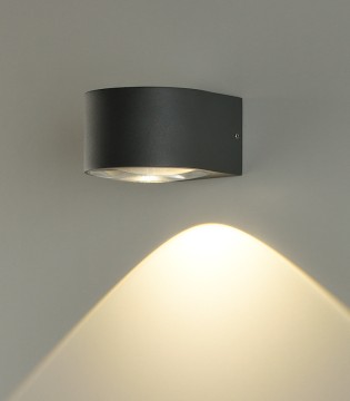 Aplique exterior Ania LED 1L Antracita IP65 - ACB 2