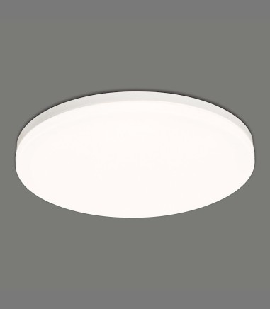 Plafón Angus LED Ø40 Blanco - ACB