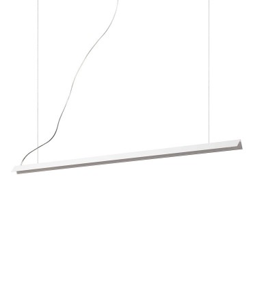 Lámpara V-line sp blanco 110cm - Ideal Lux