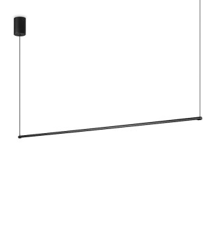 Lámpara LED lineal de techo Essence SP negro - Ideal Lux