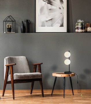 Lámpara de mesa Doris 2L - ACB