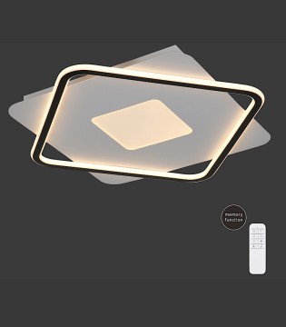 Plafón Deimos LED 55W CCT regulable con mando 59cm 2