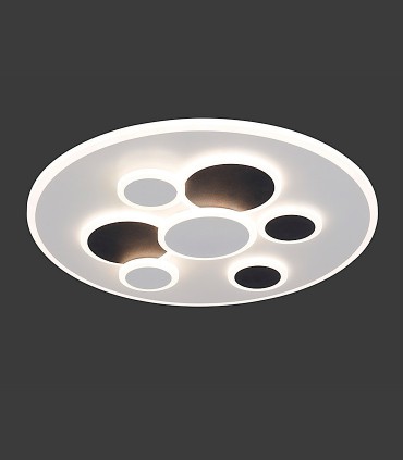 Plafón de techo LED Kore  CCT dimmable con mando - Bellum