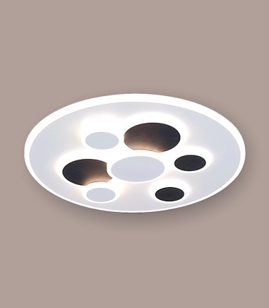 Plafón de techo Kore LED 95W CCT dimmable con mando 50cm
