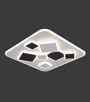 Plafón Arce LED 105W CCT regulable con mando 50cm 2