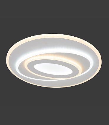 Plafón de techo Tebe LED 72W CCT dimmable con mando 38cm