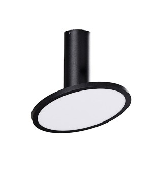 Plafón de techo LED Morgan orientable 18w negro - ACB