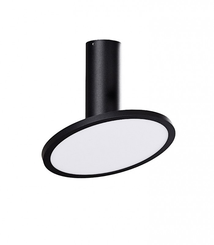Plafón de techo LED Morgan orientable 18w negro - ACB