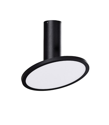 Plafón de techo LED Morgan orientable 18w negro - ACB