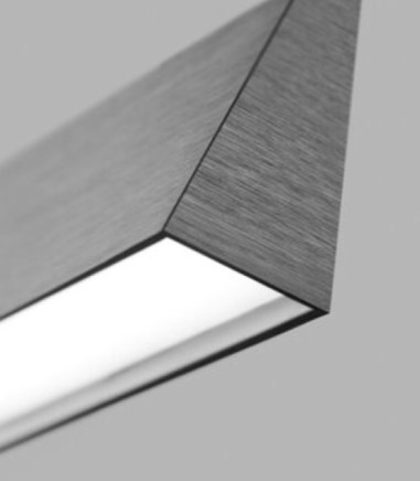 Lámpara de techo lineal LED Edge -...