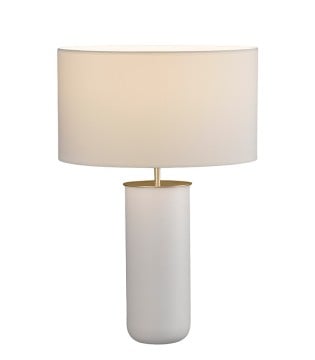 Lámpara de mesa cerámica Lindana E27 1 luz - ACB 2