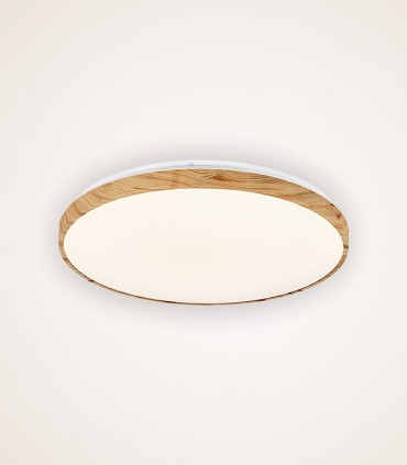 Plafón de techo Copenhague LED 40cm regulable con mando - Jueric