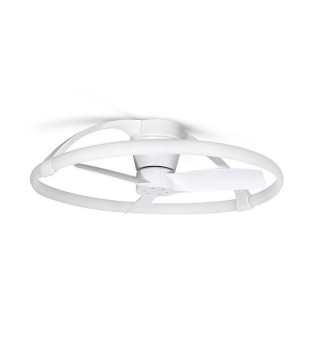 Ventilador de techo, comprar Nepal Mini DC haya - Mantra 2