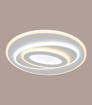 Plafón Tebe LED 72W CCT regulable con mando 38cm 2