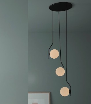 Lámpara Colgante Maui 3 Luces E27 Oro - ACB 2