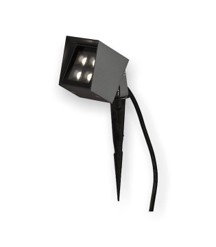 Foco Apus con pincho para jardín LED 6W - ACB
