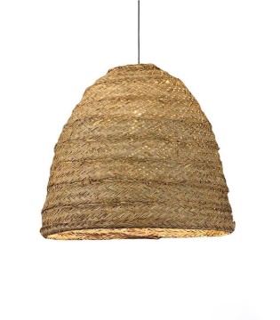 Lámpara Colgante Moyana Rafia Natural Ø50cm - ACB