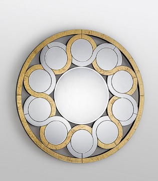 Espejo Zendaya oro 120 - Schuller 2