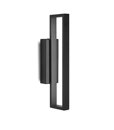 Aplique led DURBAN negro 10w 7175 Mantra