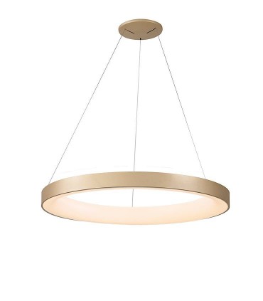 Lámpara de techo LED Niseko 90cm oro de Mantra